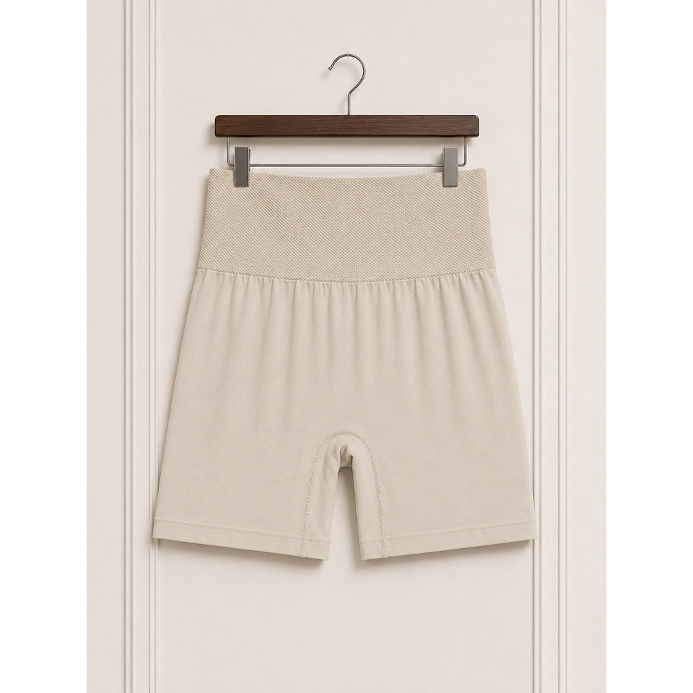 Zenana Outfitters Beige Shapewear Shorts Bottoms 2X 3X‎ Plus Size